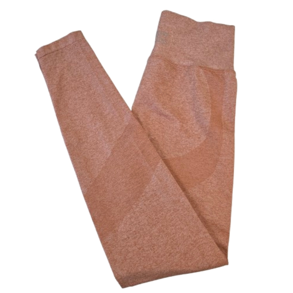 VS Pink Active Leggings Orange X-Small